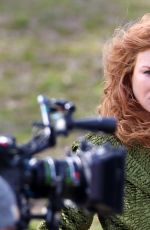 NICOLE KIDMAN on the Set of The Undoing in New York 03/27/2019