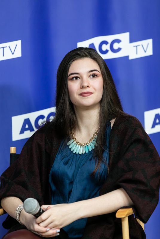NICOLE MAINES at Austin Community College in Austin 03/08/2019