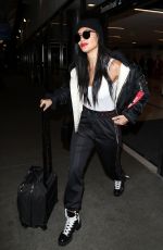 NICOLE SCHERZINGER at Los Angeles International Airport 03/07/2019