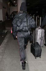 NICOLE SCHERZINGER at Los Angeles International Airport 03/07/2019