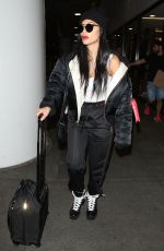 NICOLE SCHERZINGER at Los Angeles International Airport 03/07/2019