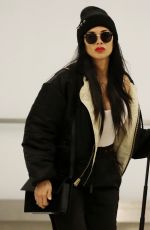 NICOLE SCHERZINGER at Los Angeles International Airport 03/07/2019