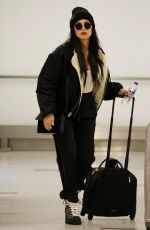 NICOLE SCHERZINGER at Los Angeles International Airport 03/07/2019