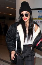 NICOLE SCHERZINGER at Los Angeles International Airport 03/07/2019