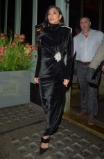 NICOLE SCHERZINGER at Sexy Fish Restaurant in London 03/05/2019