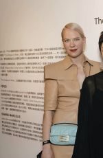 NICOLE SCHERZINGER at Shapes of Water Exhibition by Hong Kong Fendi 03/28/2019
