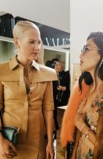 NICOLE SCHERZINGER at Shapes of Water Exhibition by Hong Kong Fendi 03/28/2019