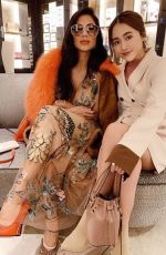 NICOLE SCHERZINGER at Shapes of Water Exhibition by Hong Kong Fendi 03/28/2019