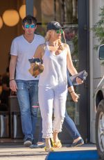 NICOLETTE SHERIDAN Out and About in Calabasas 03/18/2019