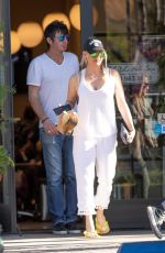 NICOLETTE SHERIDAN Out and About in Calabasas 03/18/2019