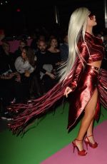 NIKITA DRAGUN at Christian Cowan x Powerpuff Girls Show in Los Angeles 08/03/2019