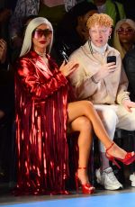 NIKITA DRAGUN at Christian Cowan x Powerpuff Girls Show in Los Angeles 08/03/2019