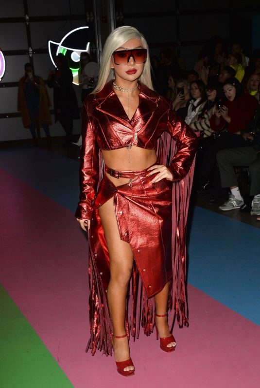 NIKITA DRAGUN at Christian Cowan x Powerpuff Girls Show in Los Angeles 08/03/2019
