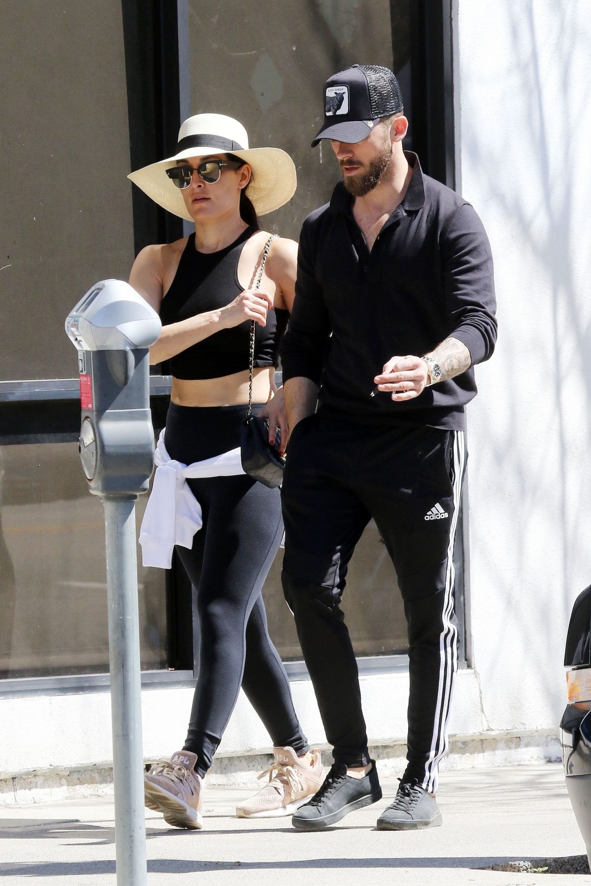 NIKKI BELLA and Artem Chigvintsev Out for Lunch in Los Angeles 03/16/2019 – HawtCelebs1200 x 1800