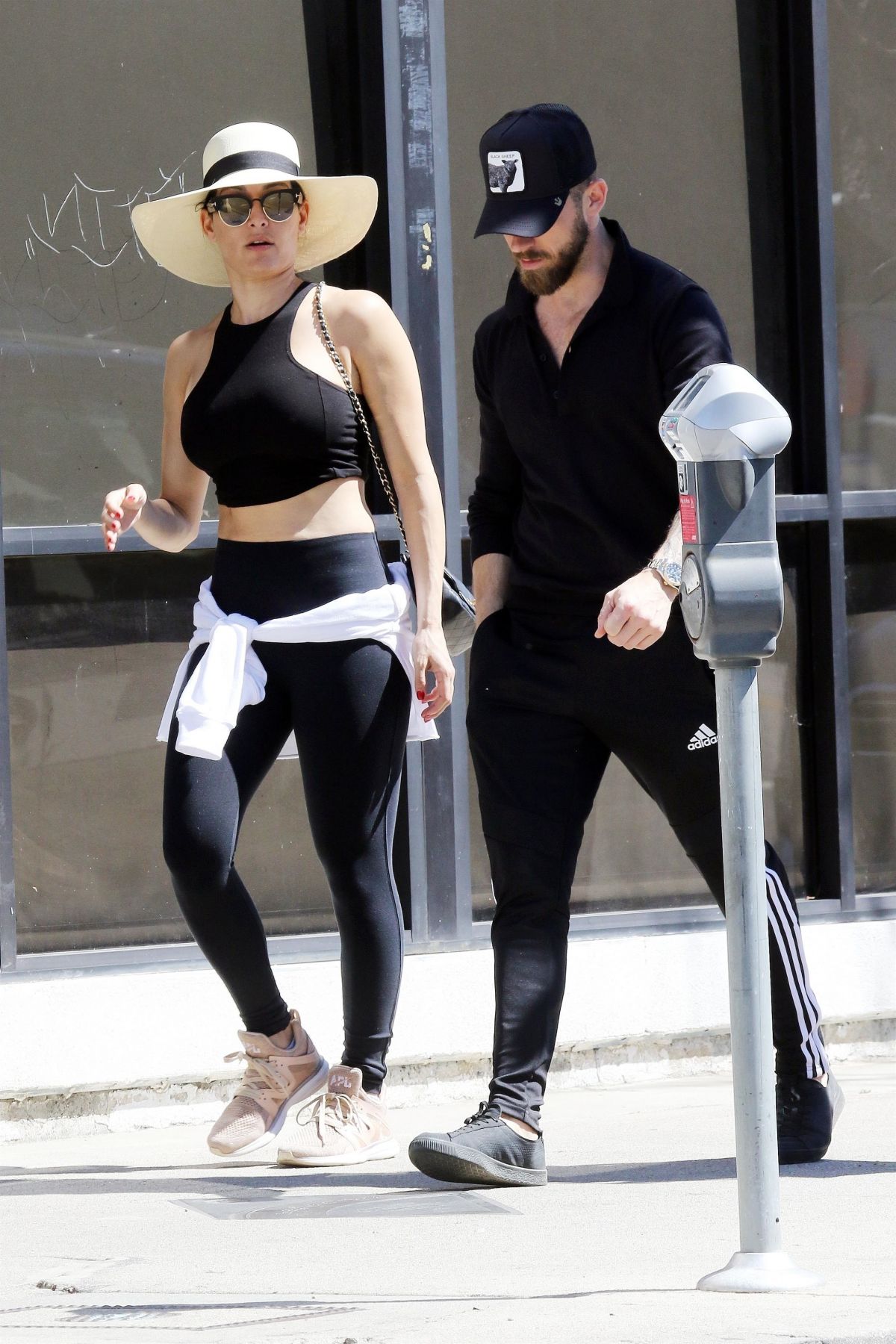 NIKKI BELLA and Artem Chigvintsev Out for Lunch in Los Angeles 03/16/2019 – HawtCelebs