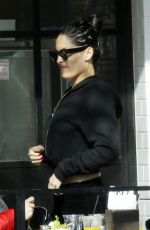 NIKKI BELLA and Artem Chigvintsev Out in Los Angeles 03/10/2019
