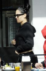 NIKKI BELLA and Artem Chigvintsev Out in Los Angeles 03/10/2019