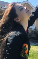 NIKKI HAHN - Instagram Pictures, March 2019