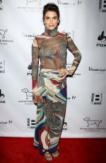 NIKKI REED at Animal Hope & Wellness Foundation