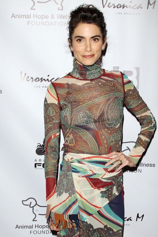 NIKKI REED at Animal Hope & Wellness Foundation’s Compassion Gala in Culver City 03/03/2019