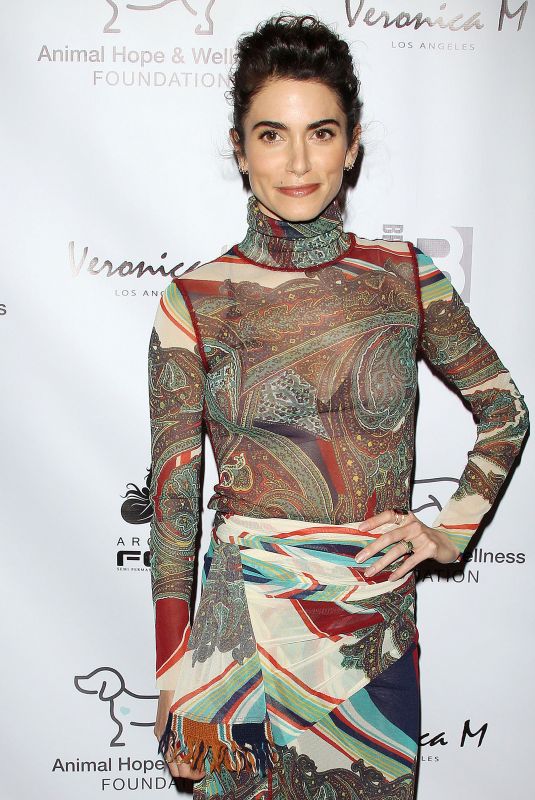 NIKKI REED at Animal Hope & Wellness Foundation