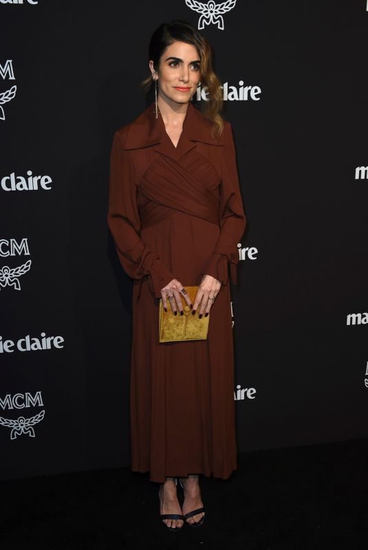 NIKKI REED at Marie Claire Honors Hollywood’s Change Makers in Los Angeles 03/12/2019