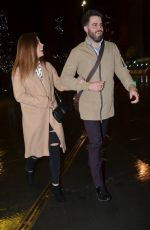 NIKKI SANDERSON and greg whitehurst Night Out in Manchester 03/14/2019