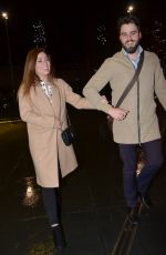 NIKKI SANDERSON and greg whitehurst Night Out in Manchester 03/14/2019