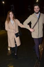 NIKKI SANDERSON and greg whitehurst Night Out in Manchester 03/14/2019