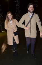 NIKKI SANDERSON and greg whitehurst Night Out in Manchester 03/14/2019