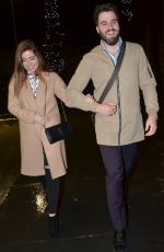 NIKKI SANDERSON and greg whitehurst Night Out in Manchester 03/14/2019