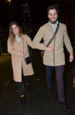 NIKKI SANDERSON and greg whitehurst Night Out in Manchester 03/14/2019