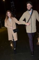 NIKKI SANDERSON and greg whitehurst Night Out in Manchester 03/14/2019