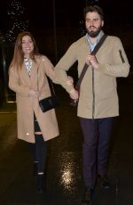 NIKKI SANDERSON and greg whitehurst Night Out in Manchester 03/14/2019