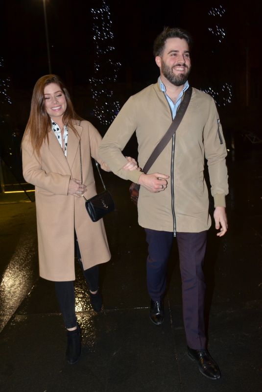 NIKKI SANDERSON and greg whitehurst Night Out in Manchester 03/14/2019