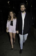 NIKKI SANDERSON at Use App Launch Party in Mnachester 03/08/2019