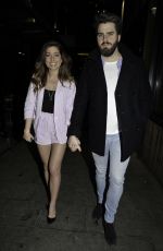 NIKKI SANDERSON at Use App Launch Party in Mnachester 03/08/2019