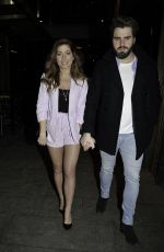 NIKKI SANDERSON at Use App Launch Party in Mnachester 03/08/2019