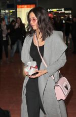 NINA DOBREV at Charles De Gaulle Airport in Paris 03/02/2019
