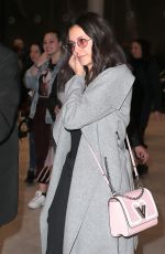 NINA DOBREV at Charles De Gaulle Airport in Paris 03/02/2019