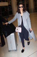 NINA DOBREV at Charles De Gaulle Airport in Paris 03/02/2019