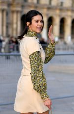 NINA DOBREV at Louis Vuitton Show at Paris Fashion Week 03/05/2019