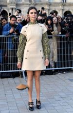 NINA DOBREV at Louis Vuitton Show at Paris Fashion Week 03/05/2019