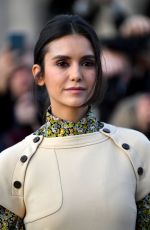 NINA DOBREV at Louis Vuitton Show at Paris Fashion Week 03/05/2019