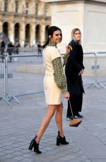 NINA DOBREV at Louis Vuitton Show at Paris Fashion Week 03/05/2019