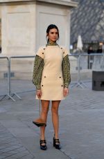 NINA DOBREV at Louis Vuitton Show at Paris Fashion Week 03/05/2019