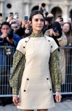NINA DOBREV at Louis Vuitton Show at Paris Fashion Week 03/05/2019