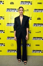 NINA DOBREV at Run This Town Premiere at SXSW Film Festival in Austin 03/09/2019