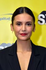NINA DOBREV at Run This Town Premiere at SXSW Film Festival in Austin 03/09/2019