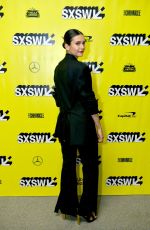 NINA DOBREV at Run This Town Premiere at SXSW Film Festival in Austin 03/09/2019